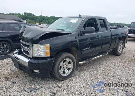 2010 Chevrolet Silverado 1500 Lt из США, поврежденный, VIN 1GCSKSE36AZ298214